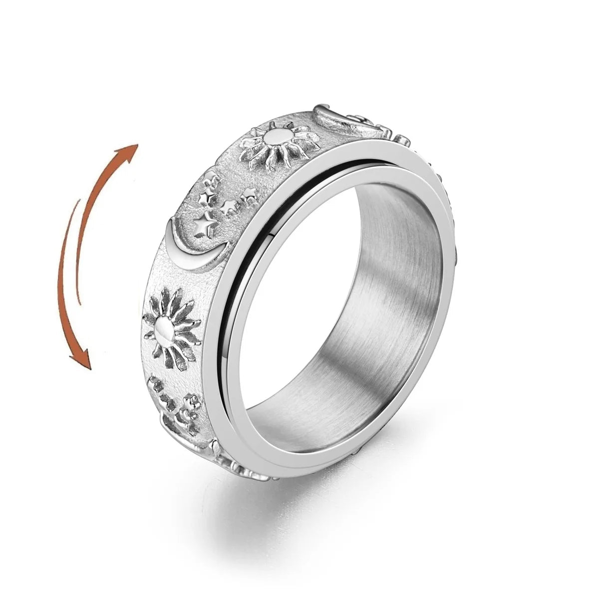 Bague Soluna - Bague Anti Stress Femme