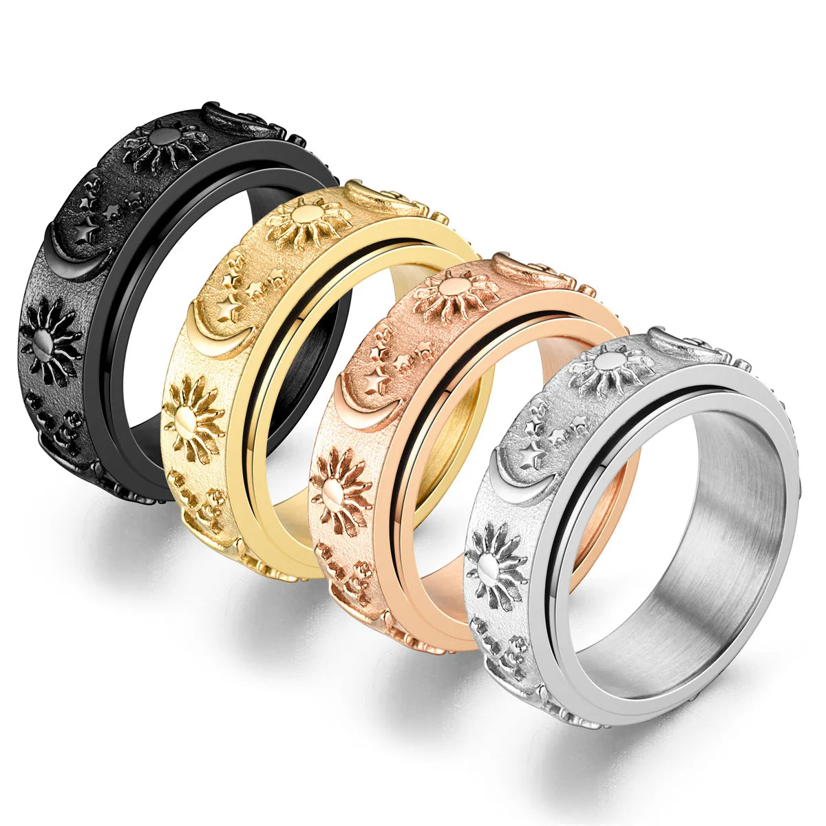 Bague Soluna - Bague Anti Stress Femme