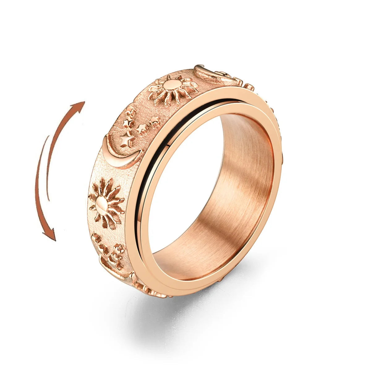 Bague Soluna - Bague Anti Stress Femme