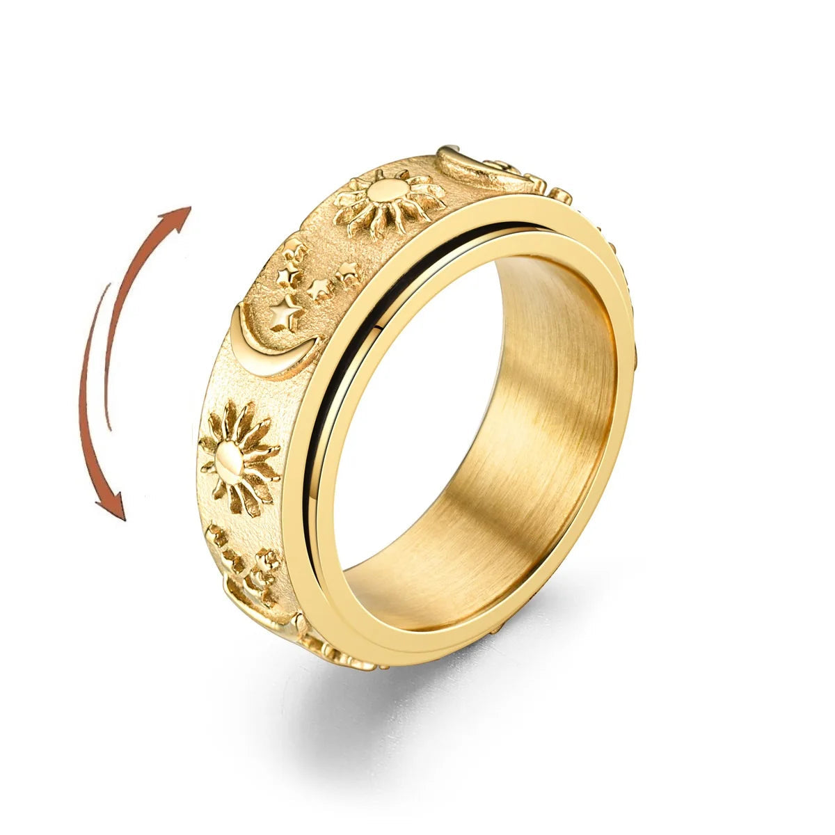Bague Soluna - Bague Anti Stress Femme