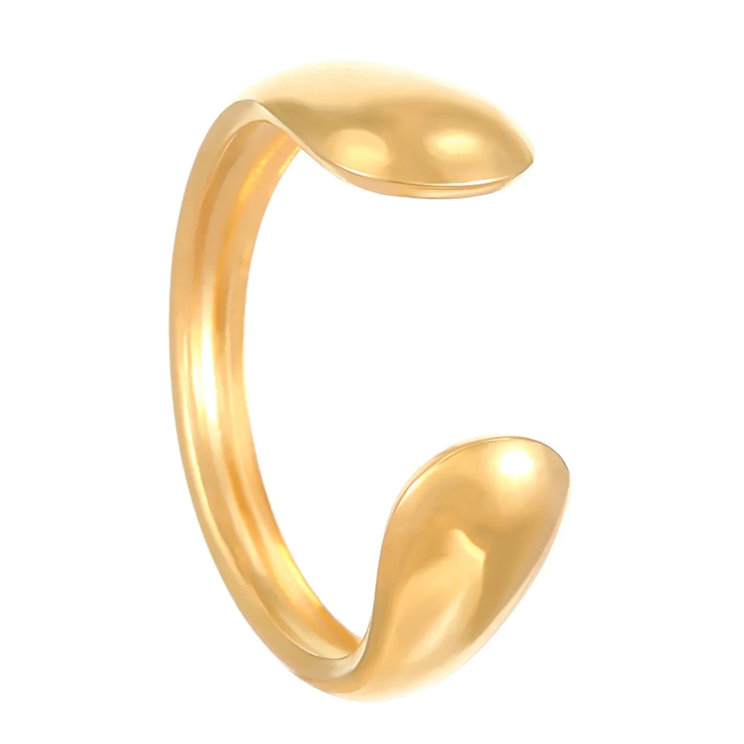 Bague Arc - Acier Inoxydable Femme