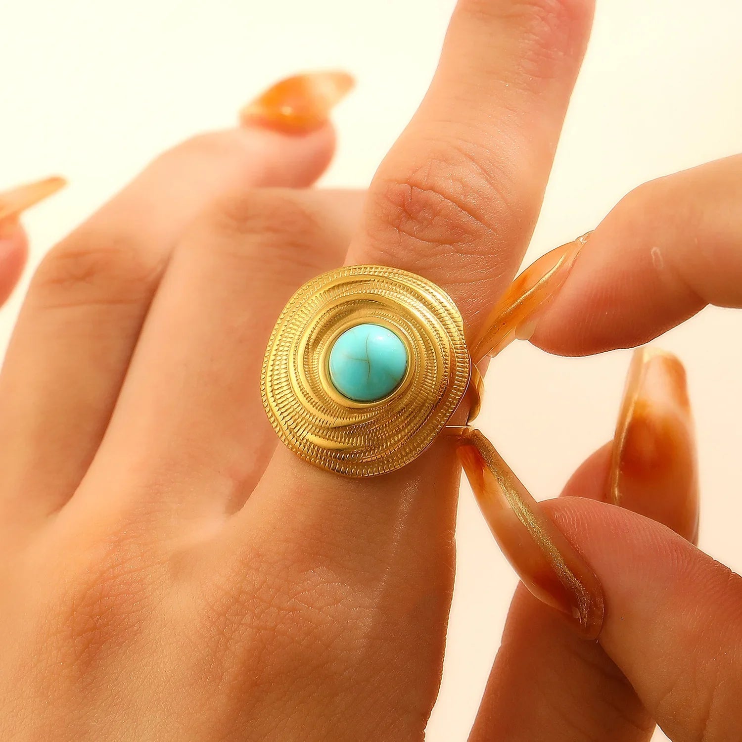 Bague Aurea - Acier Inoxydable Femme