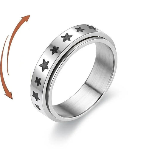 Bague Cosmic - Bague Anti Stress Mixte