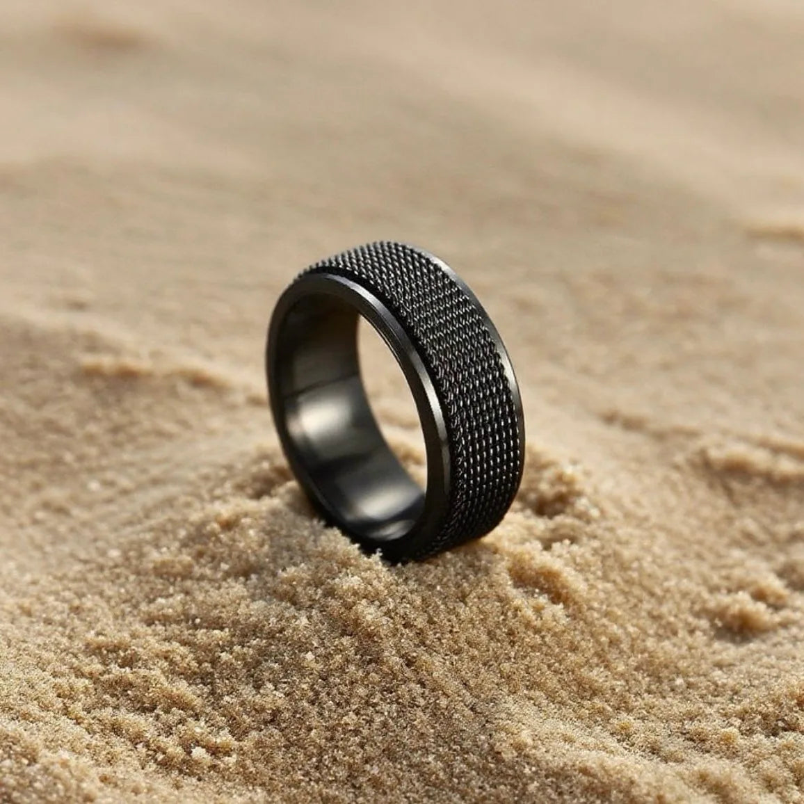 Bague Forge - Bague Anti Stress Homme