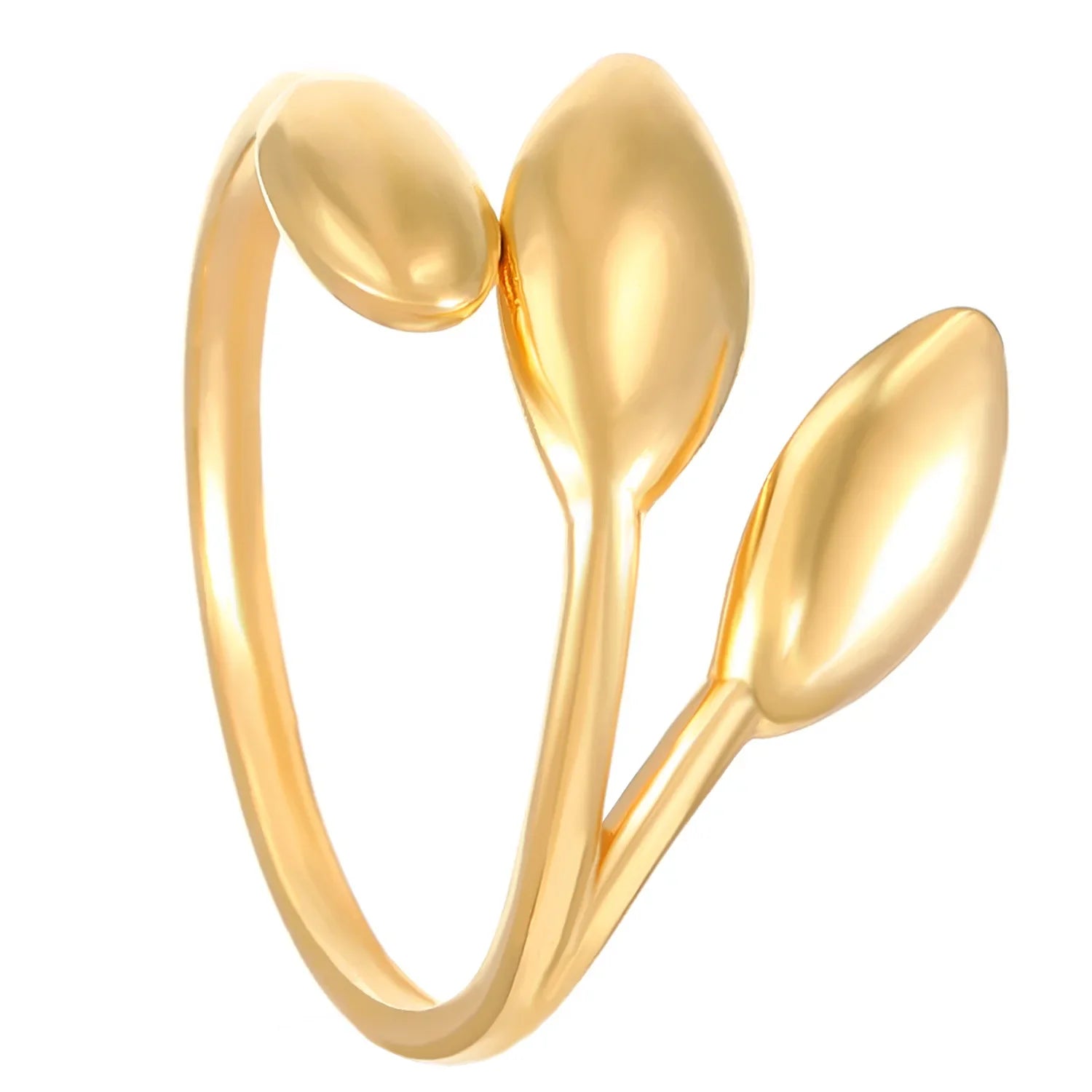 Bague Petal - Acier Inoxydable Femme