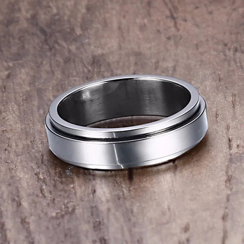 Bague Nero - Bague Anti Stress Homme