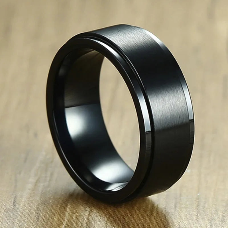 Bague Nero - Bague Anti Stress Homme
