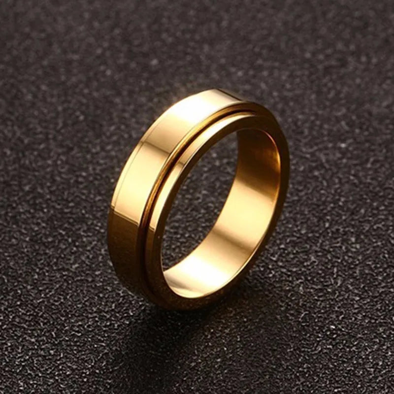 Bague Nero - Bague Anti Stress Homme