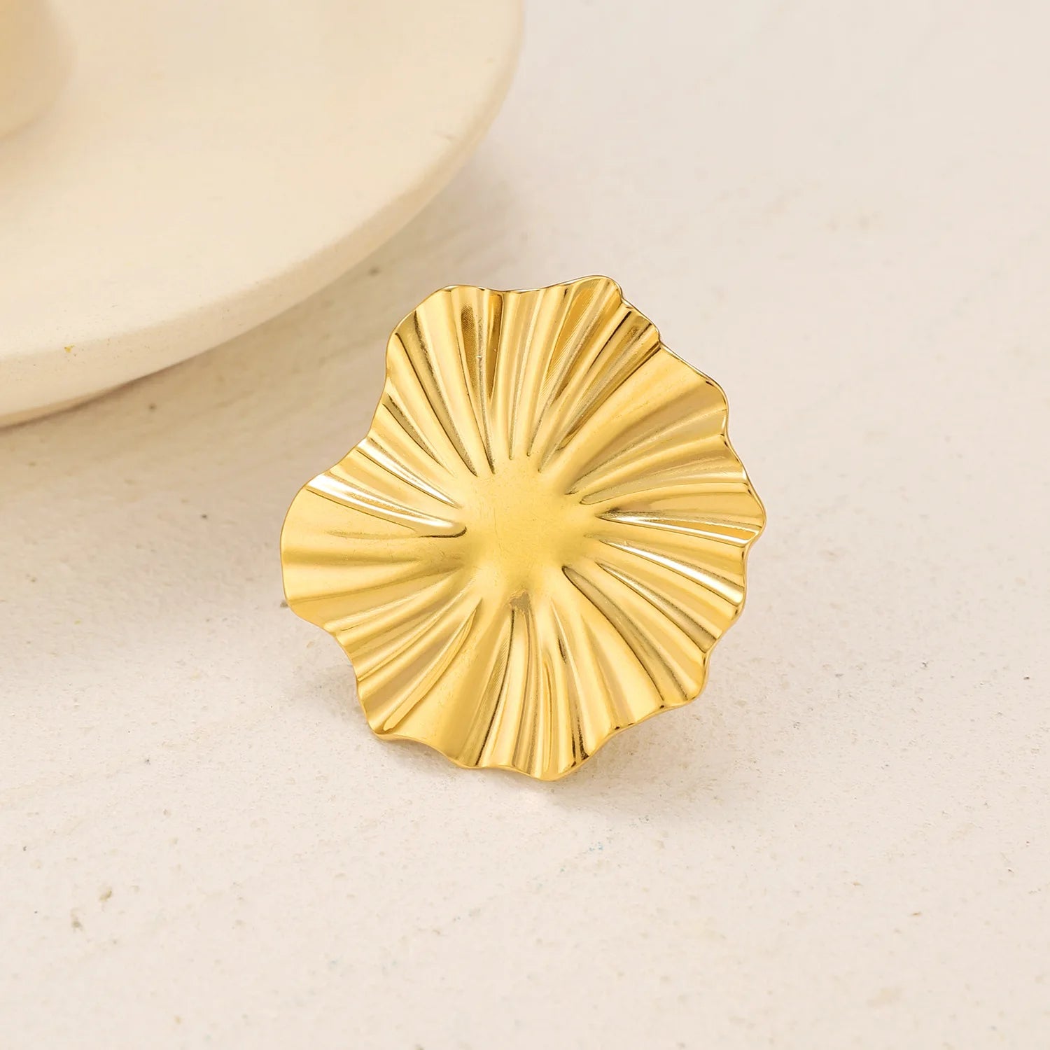 Bague Helios - Acier Inoxydable Femme