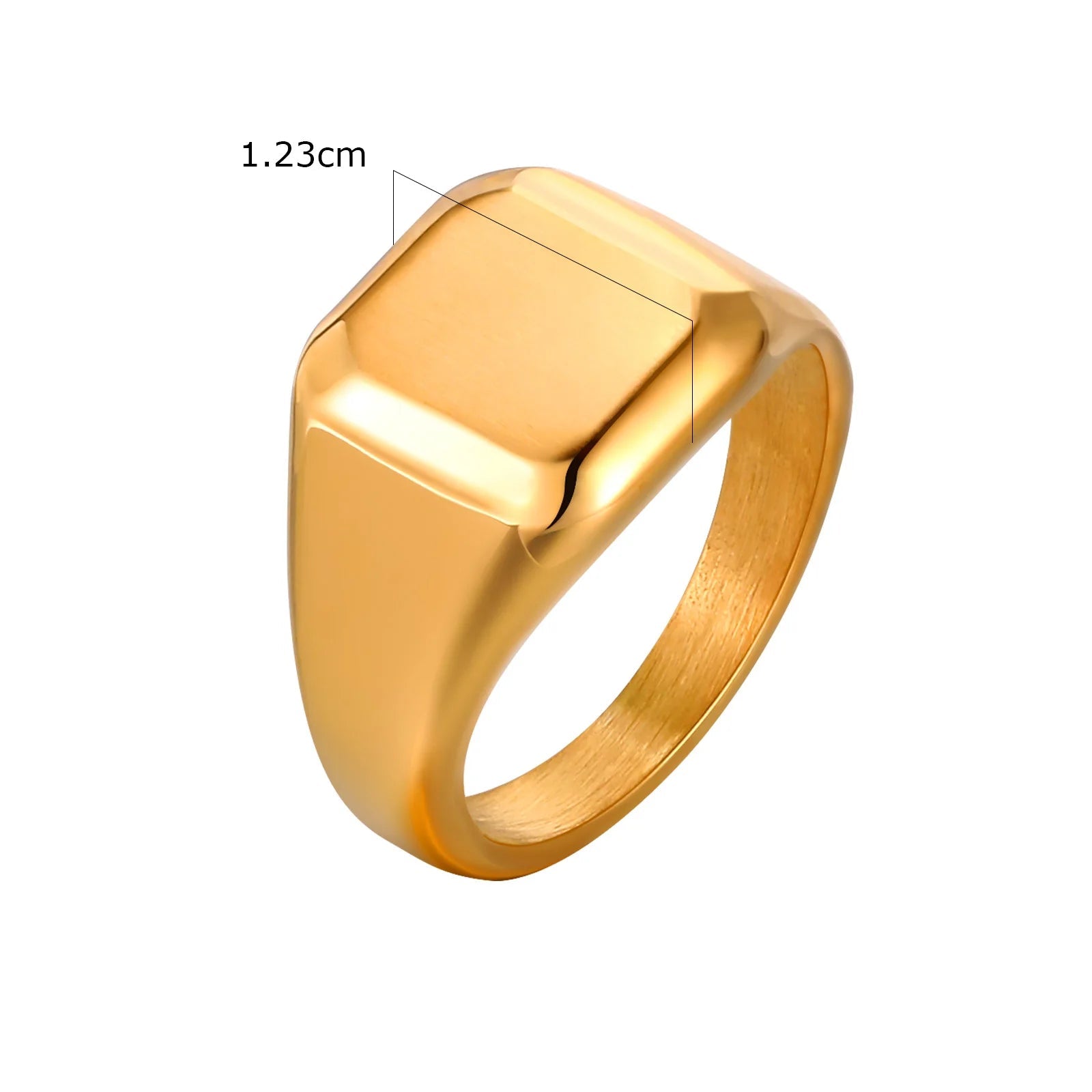 Chevalière Classic - Acier Inoxydable Homme