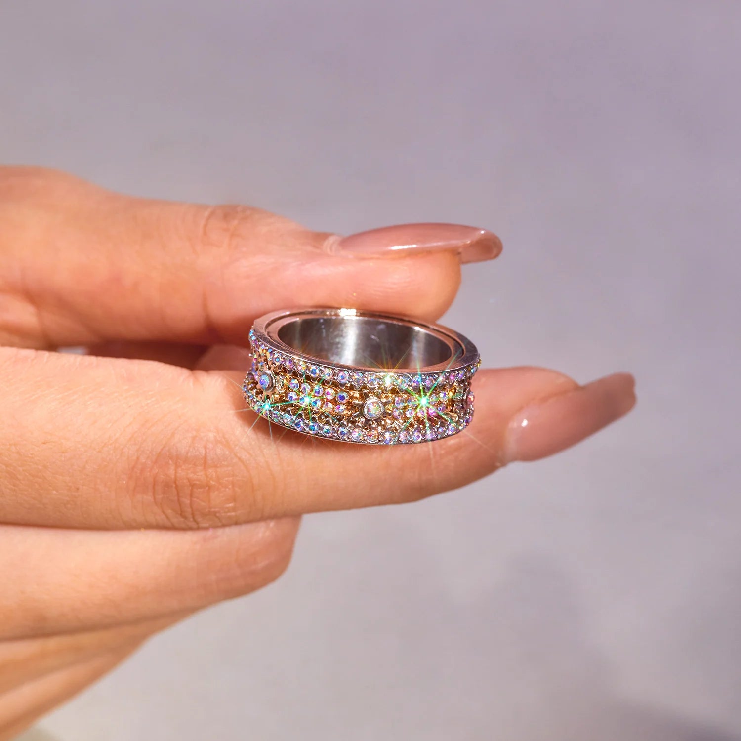 Bague Aurora - Bague Anti Stress Femme