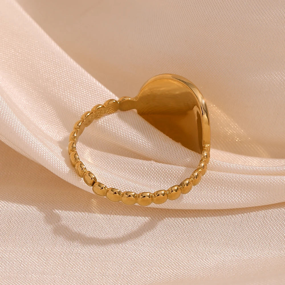 Chevalière Astra - Acier Inoxydable Femme