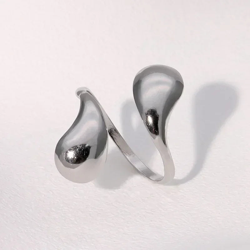 Bague Drop - Acier Inoxydable Femme