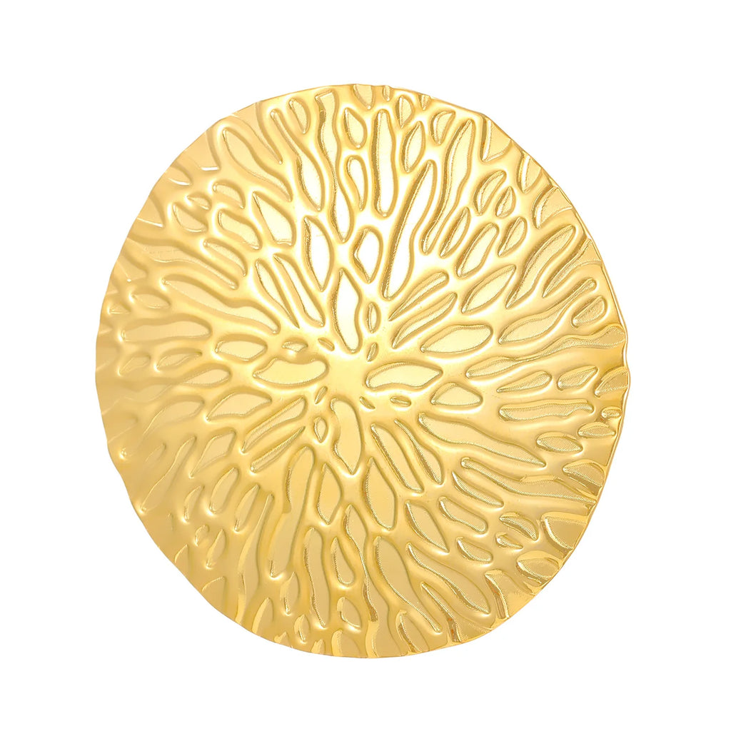 Bague Solar - Acier Inoxydable Femme