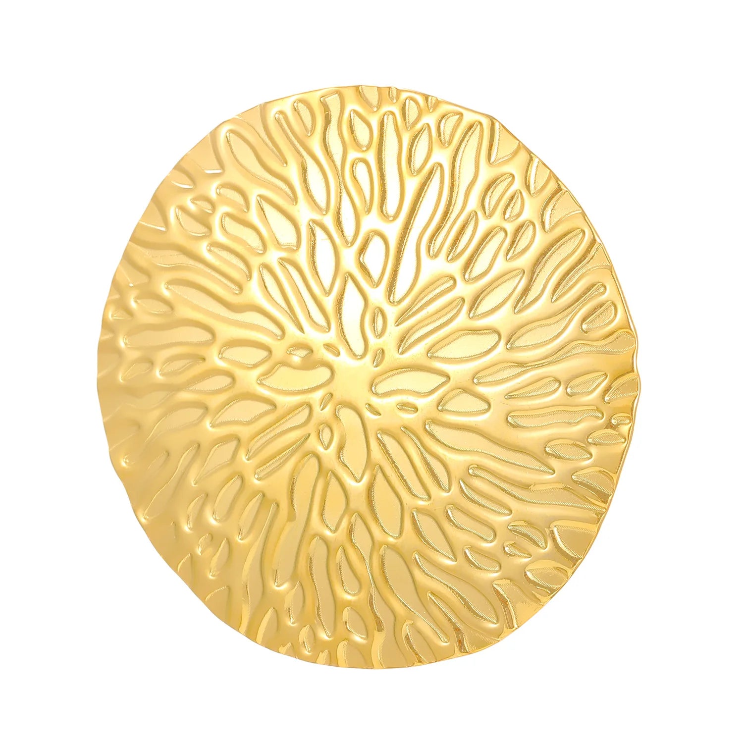 Bague Solar - Acier Inoxydable Femme