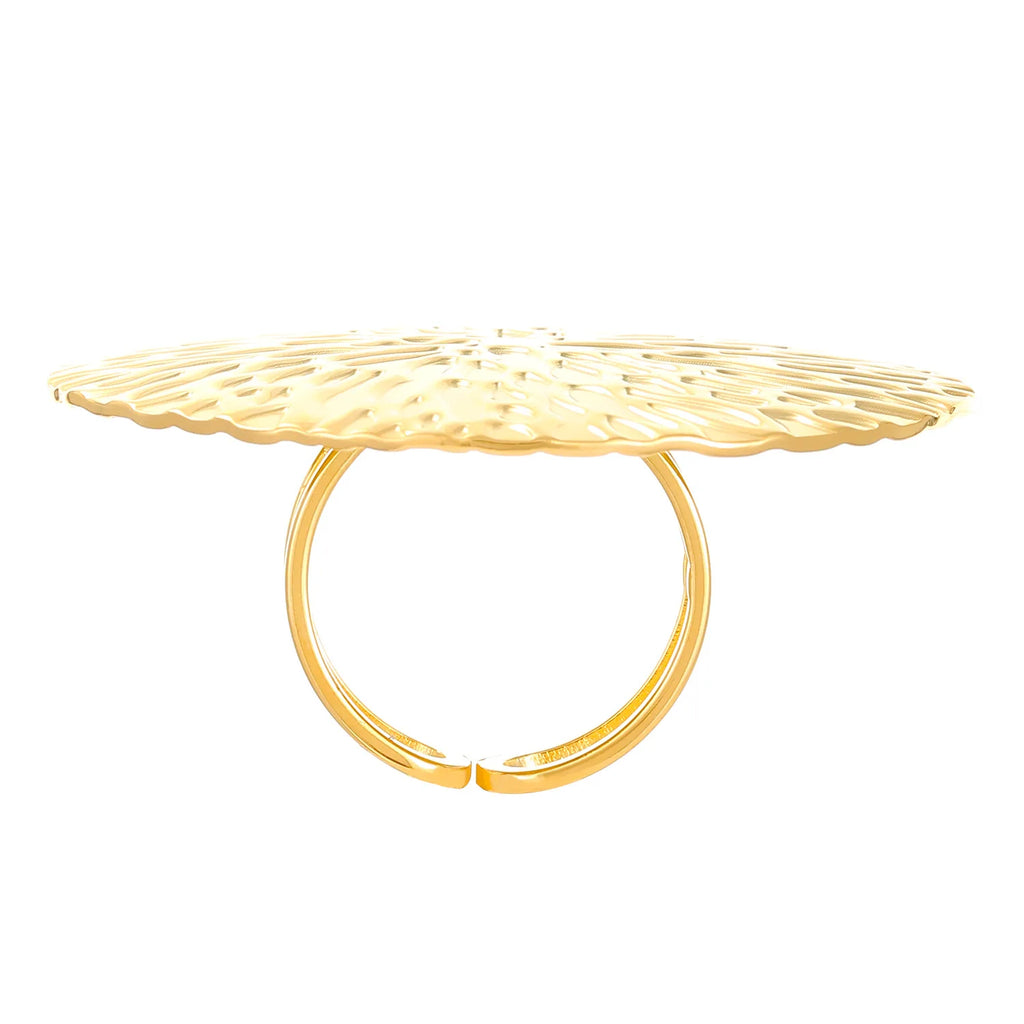 Bague Solar - Acier Inoxydable Femme