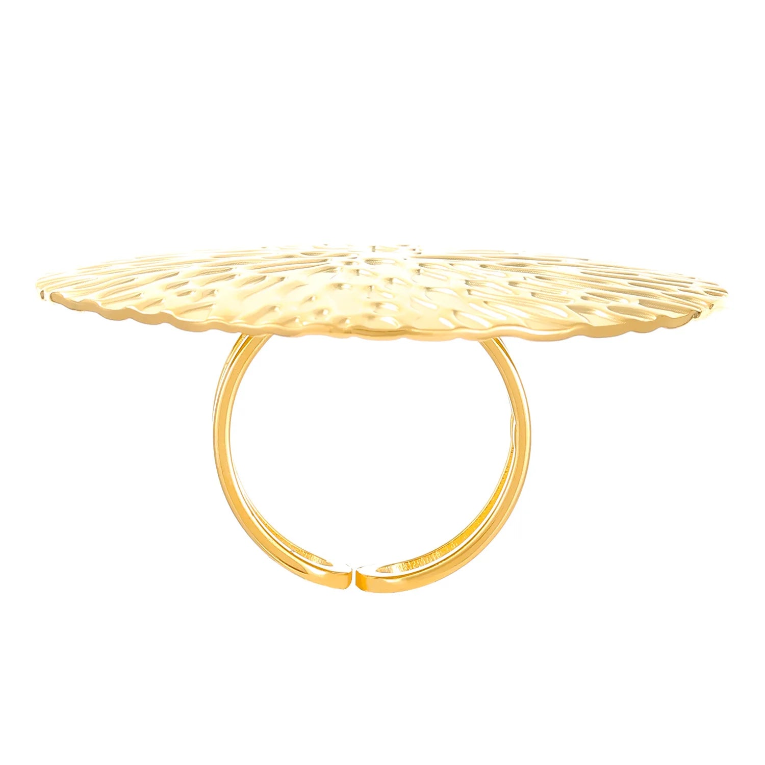 Bague Solar - Acier Inoxydable Femme