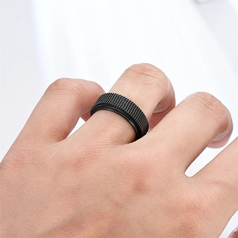 Bague Forge - Bague Anti Stress Homme
