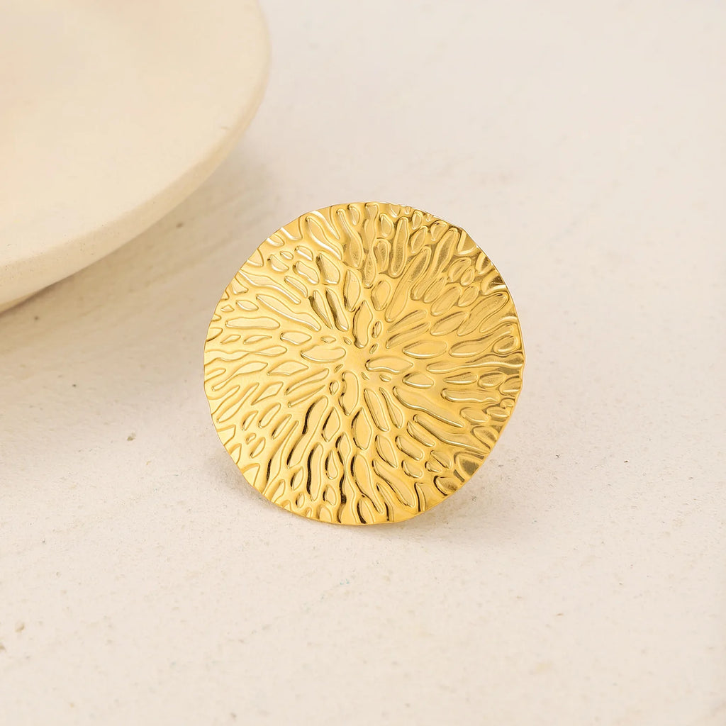 Bague Solar - Acier Inoxydable Femme