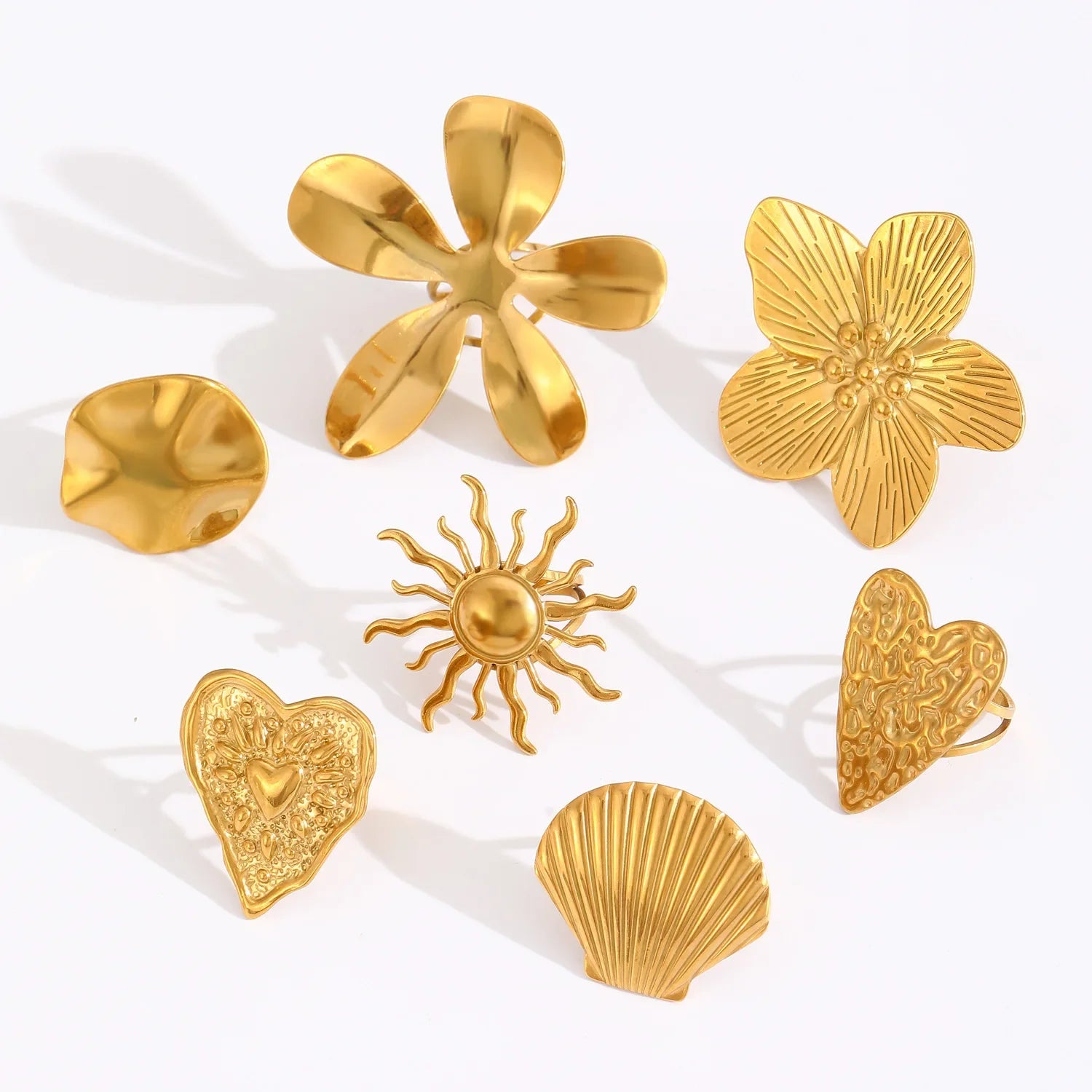 Bague Fluid - Acier Inoxydable Femme