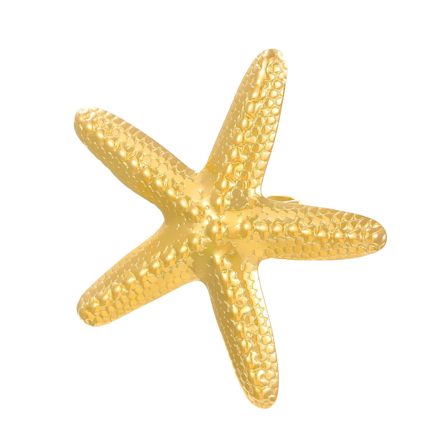 Bague Starfish - Acier Inoxydable Femme