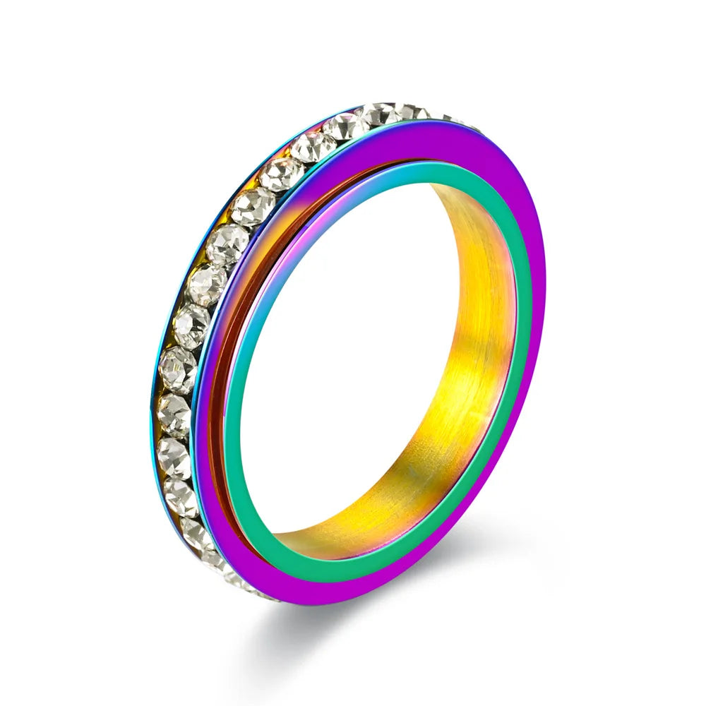 Bague Nova - Bague Anti Stress Mixte