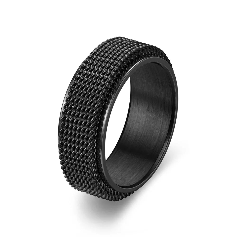 Bague Forge - Bague Anti Stress Homme
