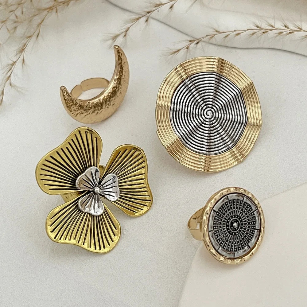 Bague Hypnotic - Acier Inoxydable Femme